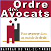 logo de l'Ordre des Avocats - Barreau du Val de Marne